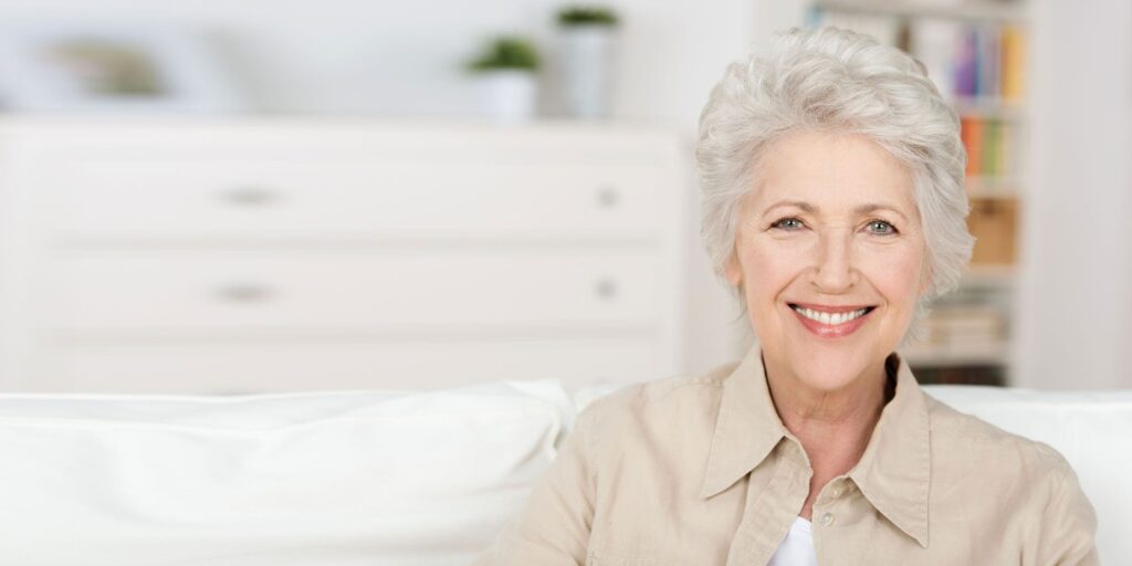 dental implants patient smiling 3