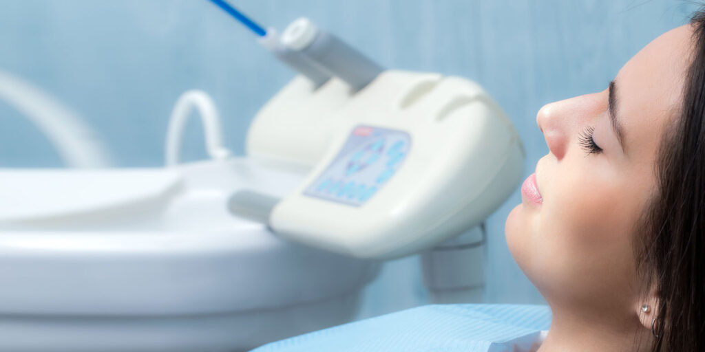 dental patient under sedation